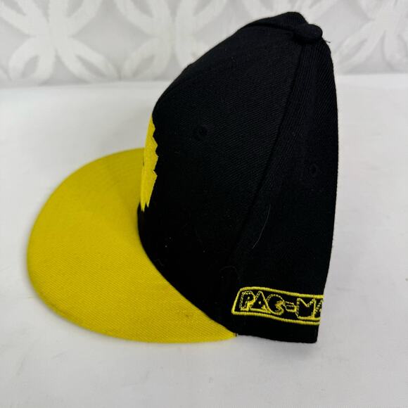 Pac-Man Snapback Cap Video Game 1980’s Retro - Picture 4 of 8